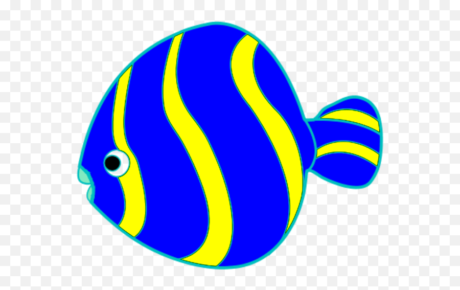 Fish Clipart - Clipartioncom Cute Colorful Fish Clipart Png,Fish Clipart Transparent