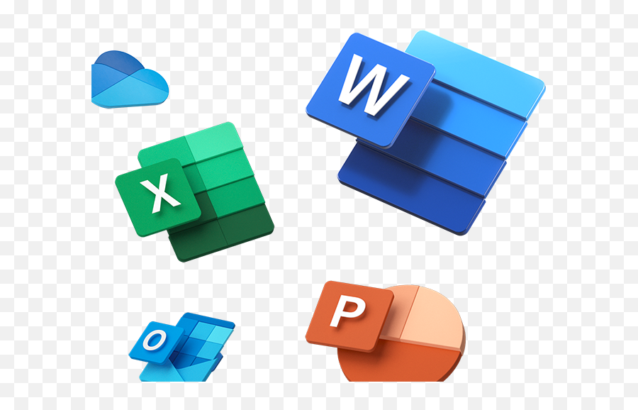Microsoft Office - Microsoft Office Png,Microsoft Butterfly Icon