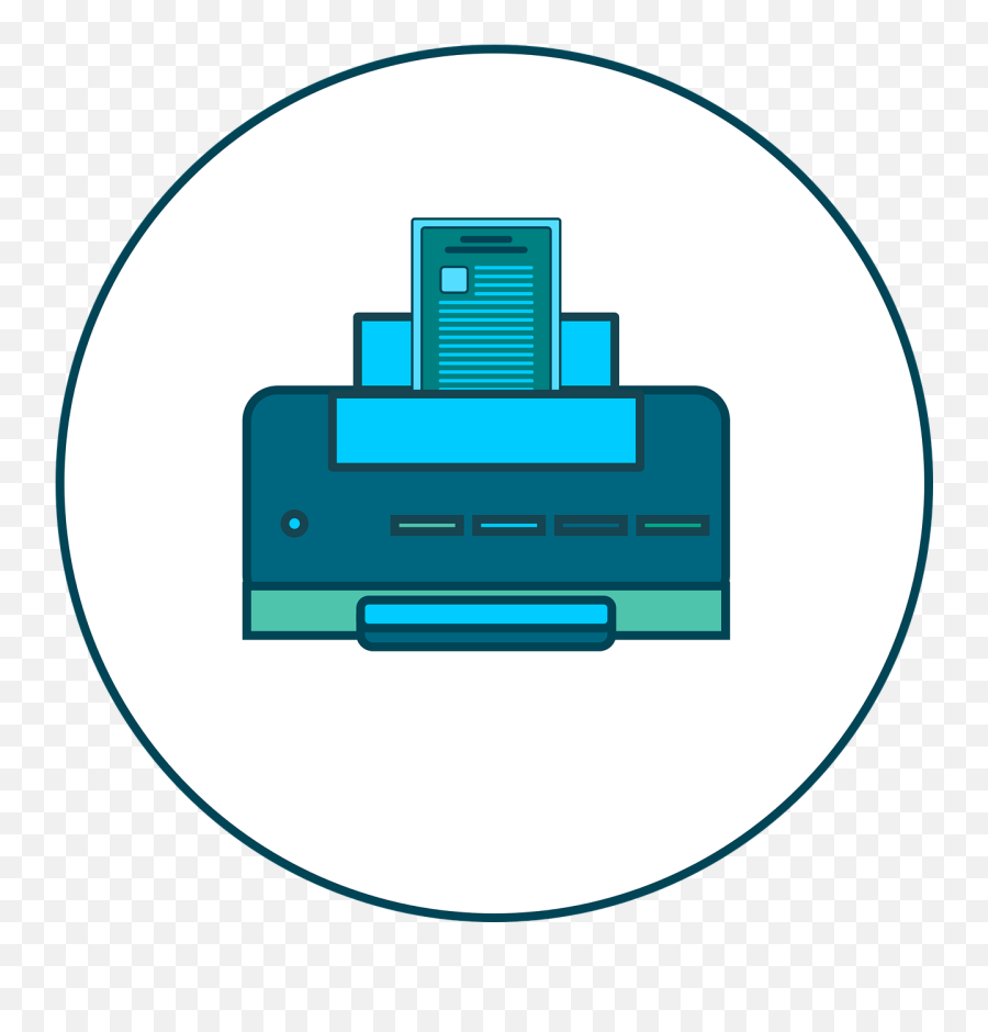 Printer To Print Scanner - Free Vector Graphic On Pixabay Sistema De Costeo Por Ordenes De Producción Png,Printer Scanner Icon