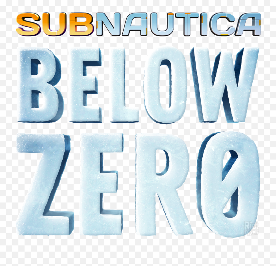 Subnautica Below Zero - Game Artworks At Riot Pixels Subnautica Below Zero Logo Png,Subnautica Png