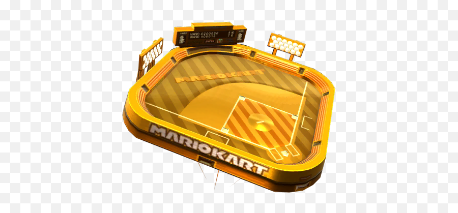 Gold Home - Field Glider Super Mario Wiki The Mario Mario Kart Tour Gold Home Field Glider Png,Gold Chrome Icon