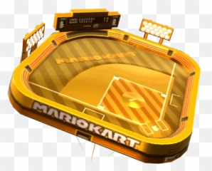 Gold Home - Field Glider Super Mario Wiki the Kart Tour png