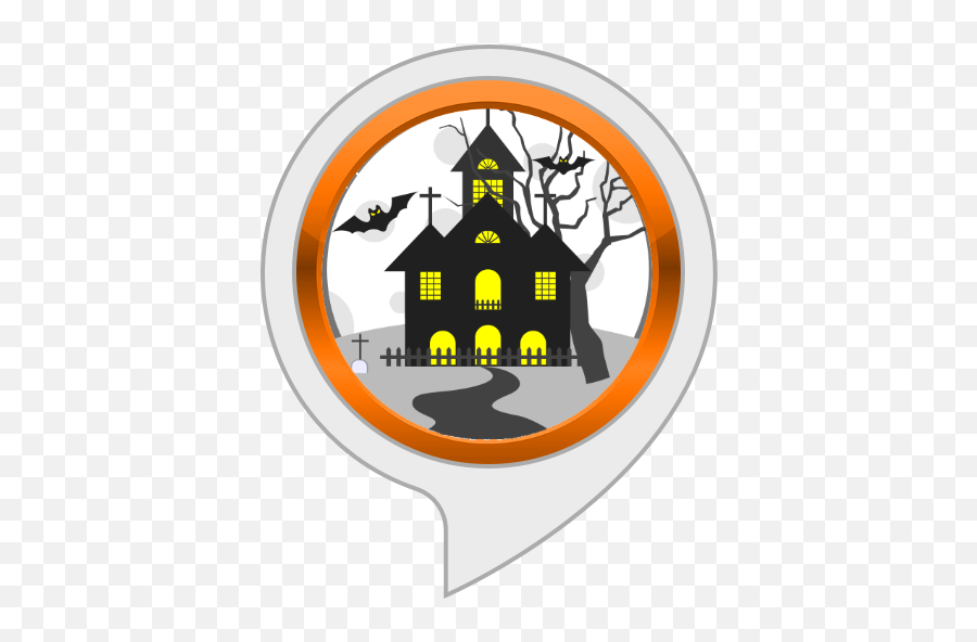 Amazoncom Halloween Sounds Alexa Skills - Casa Embrujada Icono Png,Scary Doll Themes And Icon For Android Phone