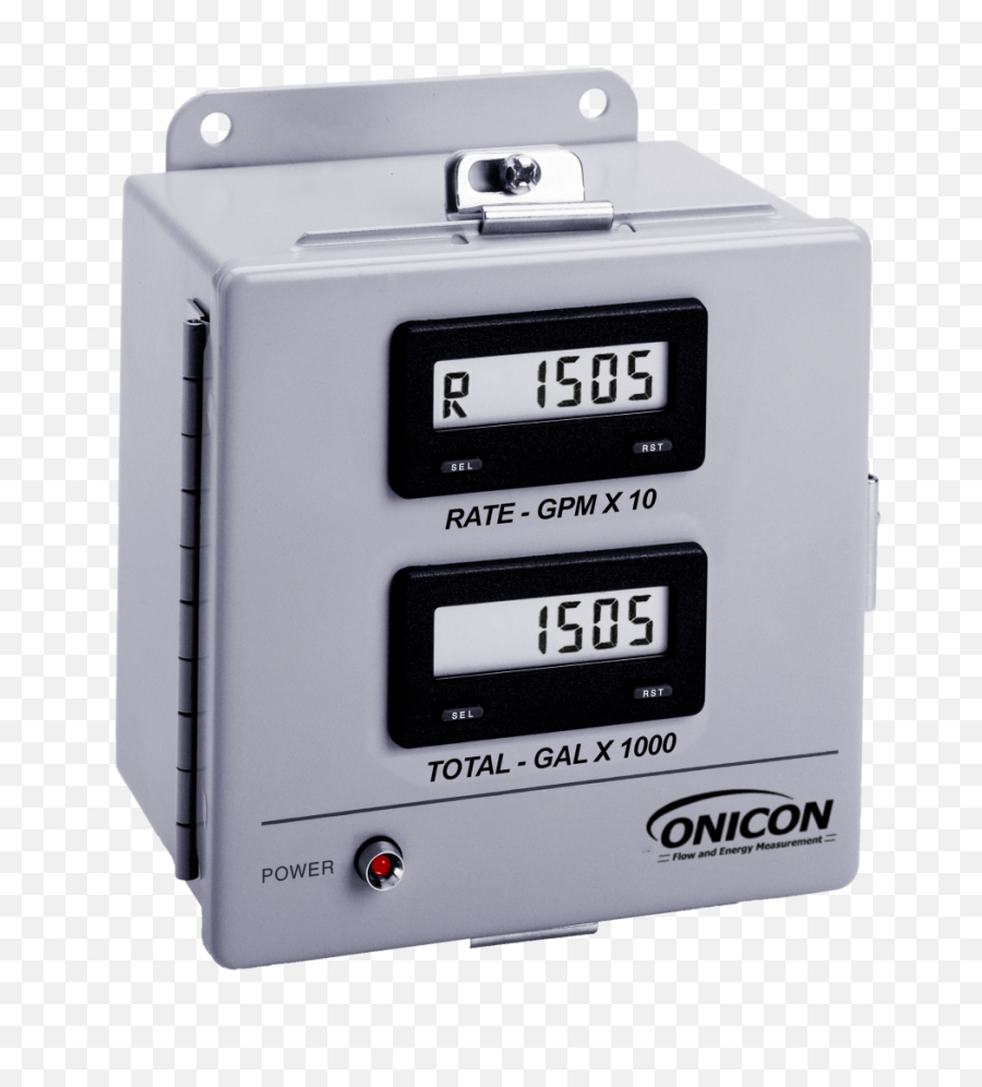 D - 1200 Series Multiflow Meter Display Onicon Flow And Flow Meters Displays Png,Airflow Icon Modules