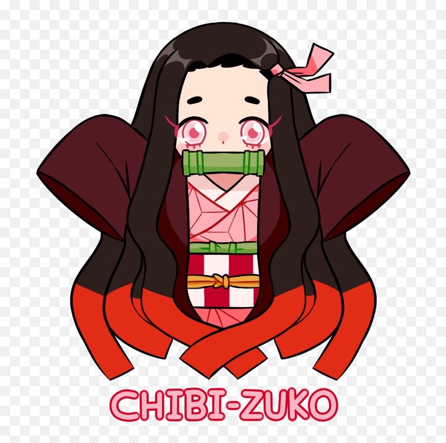 Anime Nezuko Chibi Wallpapers - Wallpaper Cave Fictional Character Png,Zuko Icon