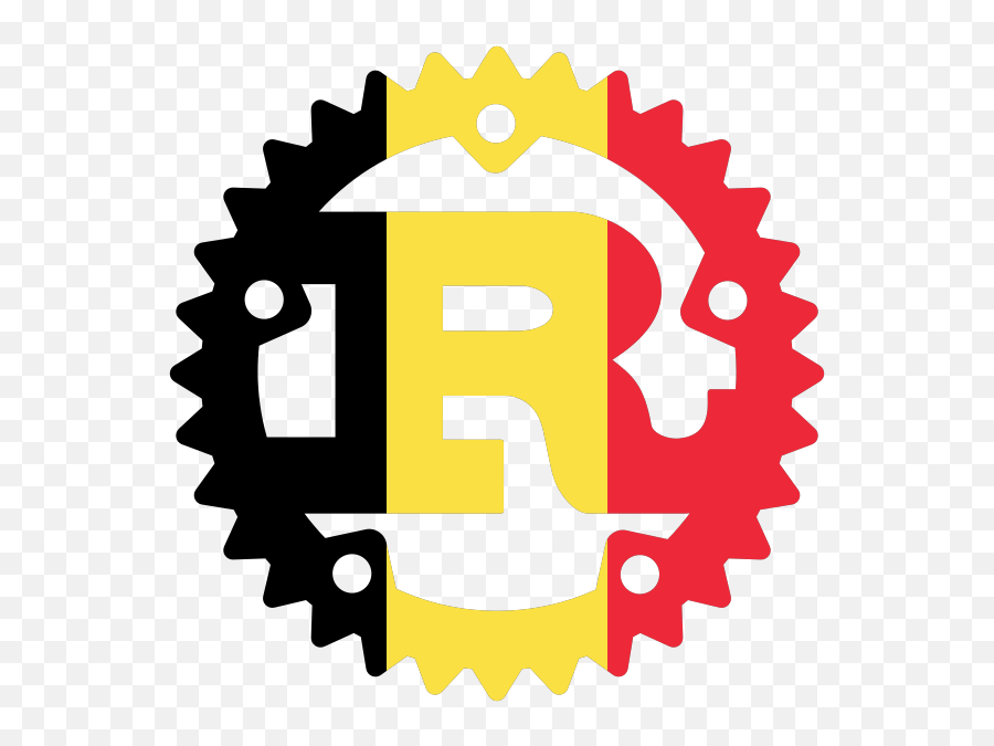 In - Person Rust Meetup Async Qt Bubbly Bubblesorts And How Rust Programming Language Logo Png,Lang Icon