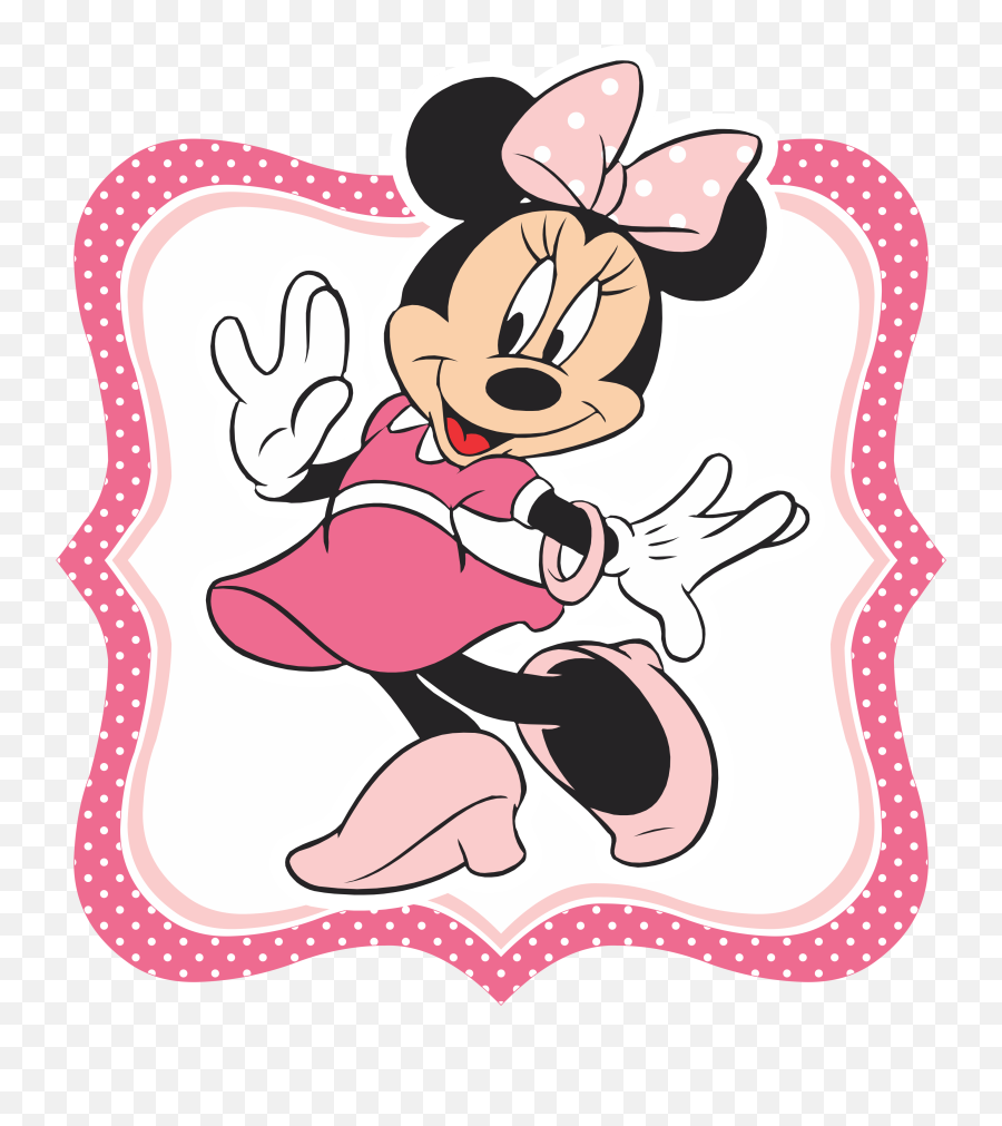 Download Free Minnie Mouse Png Clipart - Minnie Mickey Mouse Cartoon,Minnie Mouse Png