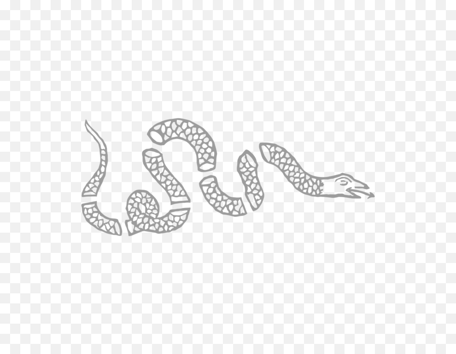 Black Vinyl Car Decal Snake 5 - By5 Inches Itrainkidscom Join Or Die Political Cartoon Png,Black Snake Png