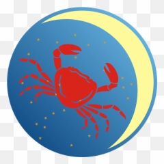 The 7 Fundamental Cancer Traits And What They Mean For You - Zodiac Symbol Moon png