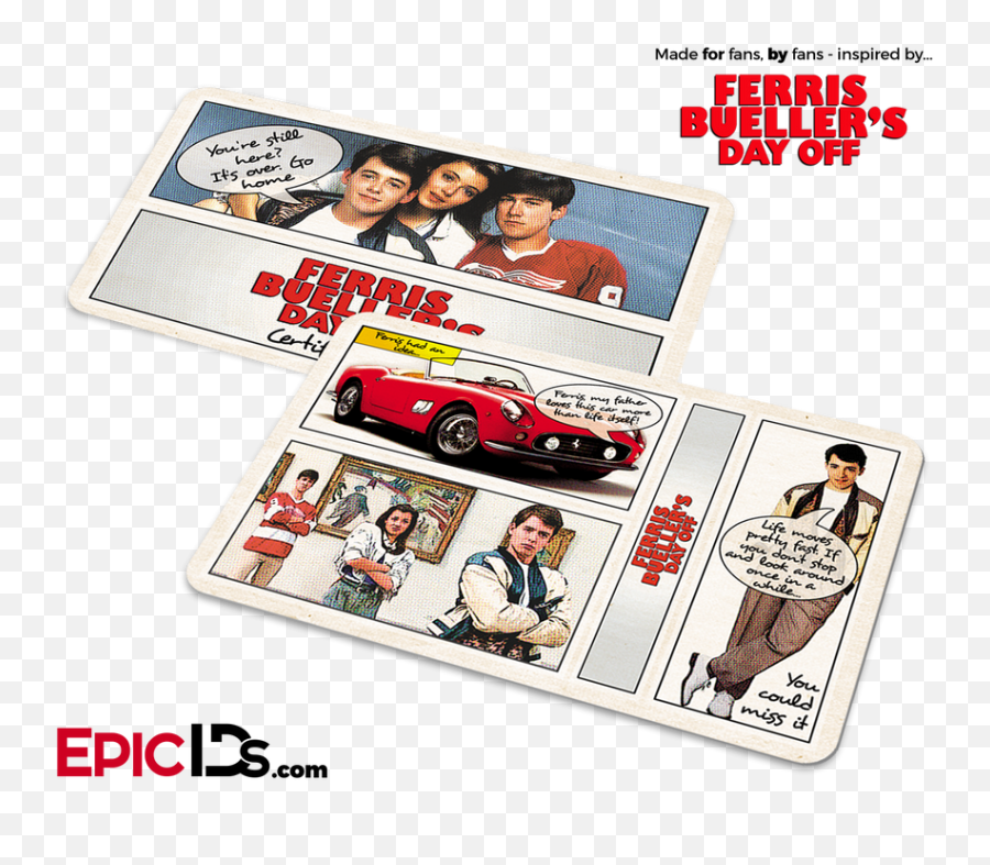 Ferris Buelleru0027s Day Off - Epic Ids Ferris Bueller And Sloane Peterson Png,Resident Evil Folder Icon