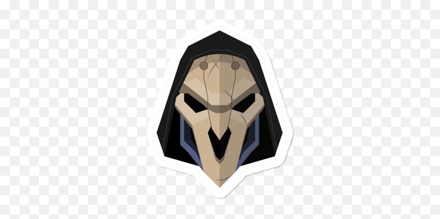 Best White Gamer Stickers Design By Humans - Fictional Character Png,Wizard Overwatch Icon