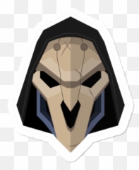 Best White Gamer Stickers Design By Humans - Fictional Character Png,Wizard Overwatch Icon