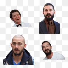 Bald Shia Labeouf Png Image - Shia Labeouf Png,Shia Labeouf Png