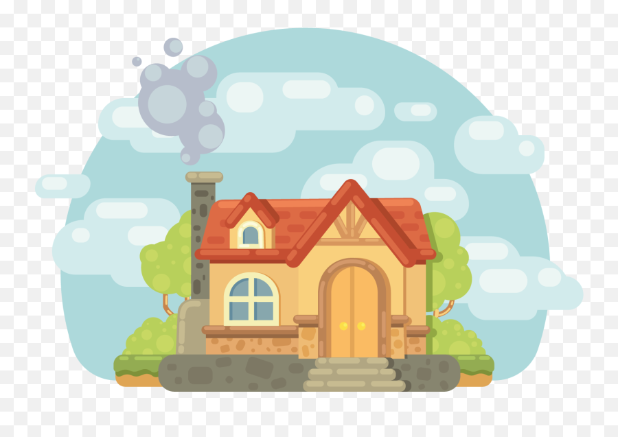 Gingerbread House By Dima Matveev - House Png,Gingerbread House Icon