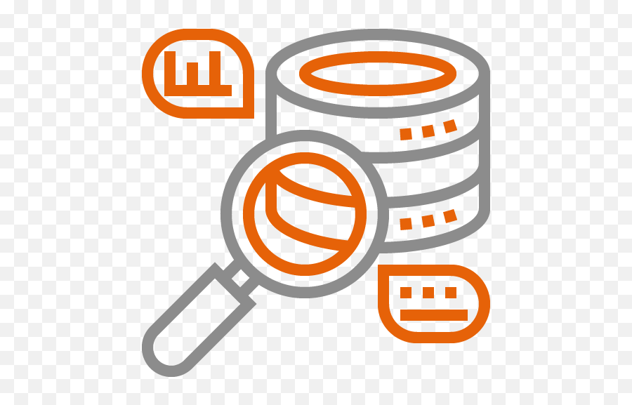 Master Data Management Organize U0026 Track Unstructured - Transparent Data Processing Icon Png,Customer Management Icon