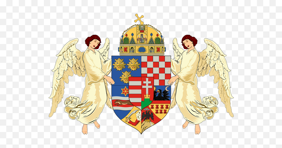What Animal Was Used To Represent Austria - Hungary The Way Greater Hungary Coat Of Arms Png,Icon Byzantine Empire