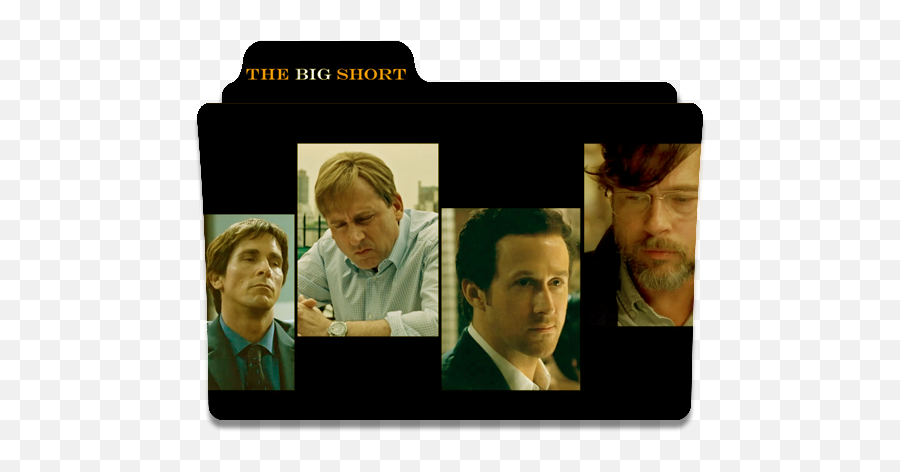 Movie Folder Icons The Big Short Icon - Fifty Shades Freed Folder Icon Png,Documentary Folder Icon