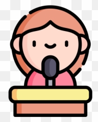Speaker - Free people icons Icon png
