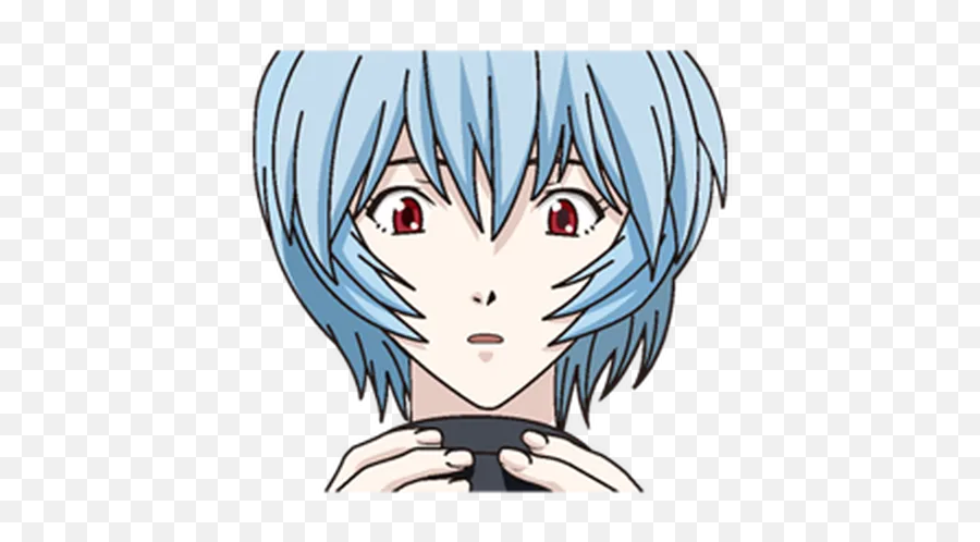 Evangelion Vol1 Sticker Pack - Stickers Cloud Fictional Character Png,Rei Ayanami Icon