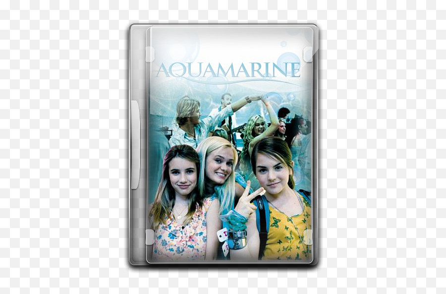 Aquamarine V2 Icon - Aquamarine Movie Emma Roberts Png,Aquamarine Png