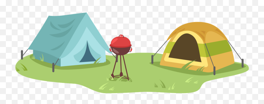 Best Premium Camping With Barbeque Illustration Download In - Camping Brochure Png,Camping Cartoon Icon