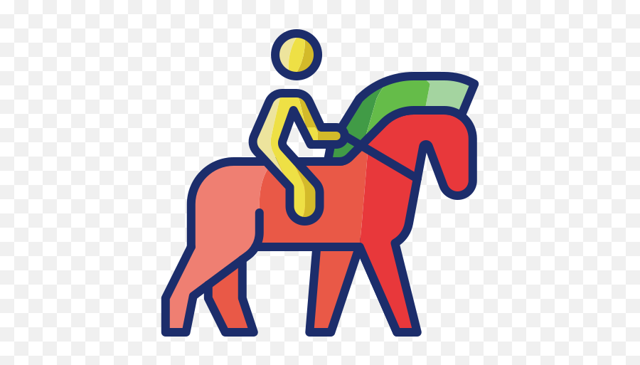 Horsebak Riding - Free Sports And Competition Icons Halter Png,Icon Riding