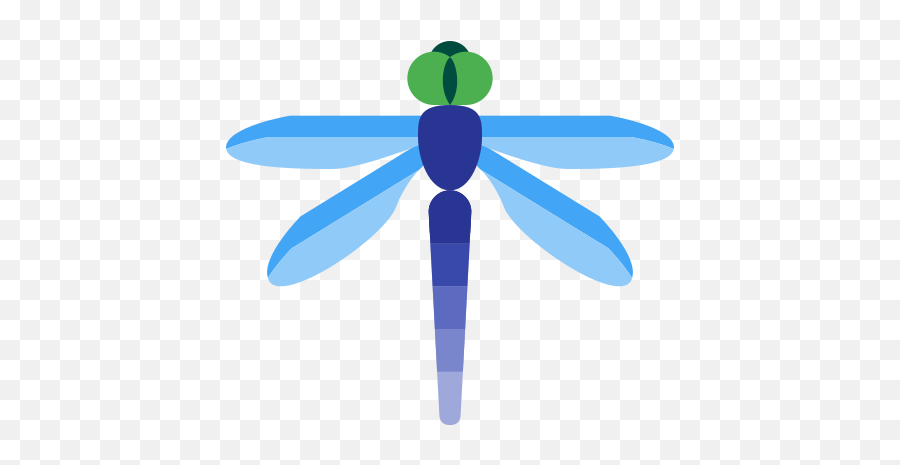 Dragonfly Icon - Dragonfly Icon Png,Animal Icon Free To Use