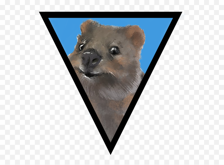 Spotted Hyena Transparent Png Image - Watercolor Quokka,Hyena Png