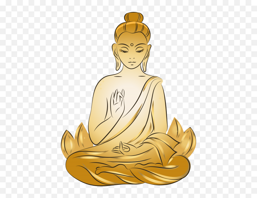 Download Hd Free Png Statue Buddha Images Transparent - Portable Network Graphics,Buddha Transparent
