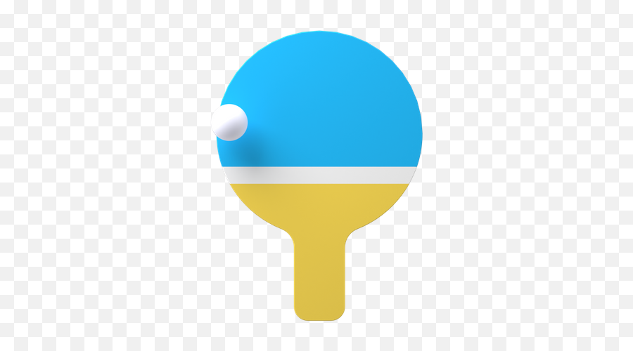 Premium Ping Pong 3d Illustration Download In Png Obj Or Discord Icon