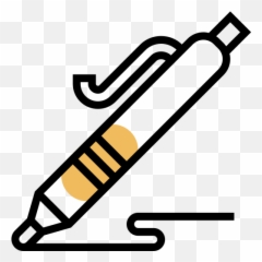 Pen Free Vector Icons Designed By Eucalyp Png