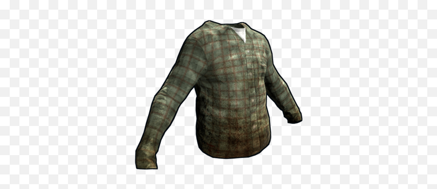 Green Checkered Shirt Rust Wiki Fandom - Green Checkered Shirt Rust Png,Checkered Png