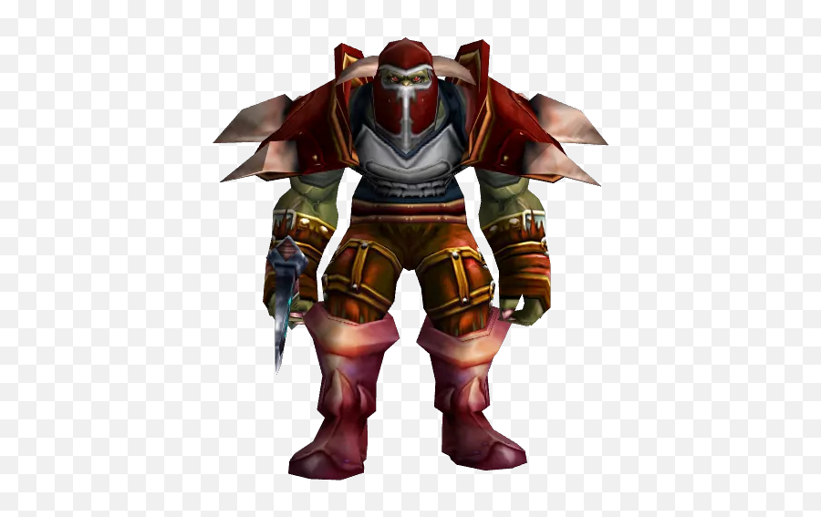 Mc Warrior - Outfit Classic World Of Warcraft Png,League Of Legends Boots Icon