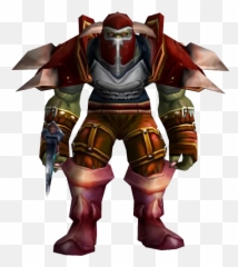 Mc Warrior - Outfit Classic World of Warcraft png