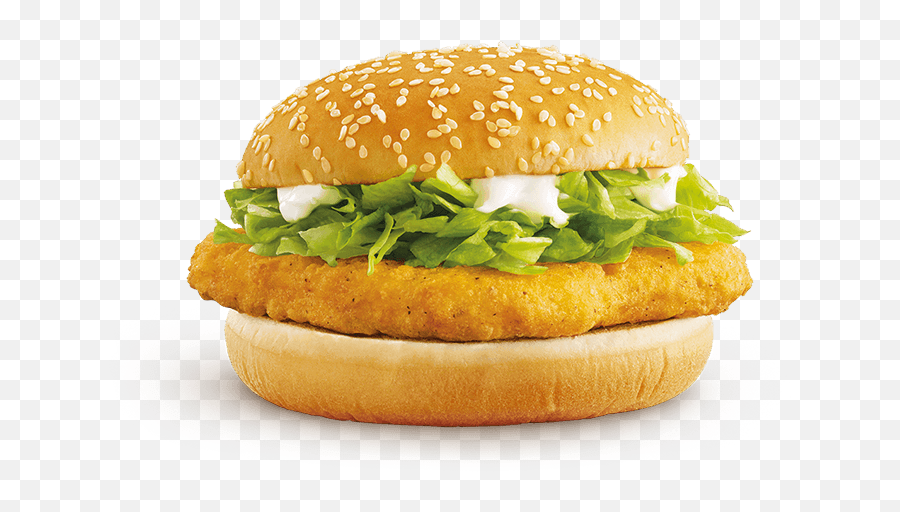 Mcdonaldu0027s Mcchicken Burger Transparent Png - Stickpng Mcchicken Burger,Hamburguesa Png