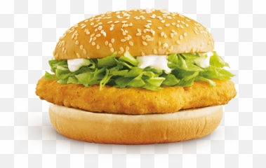 Mcdonaldu0027s Mcchicken Burger Transparent Png - Stickpng Mcchicken Burger,Hamburguesa Png