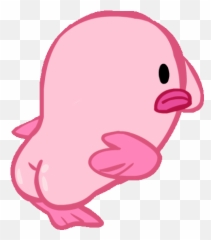 Blobfish Twerk Sticker - Twerking Discover png