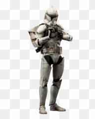 Star Wars Clone Airborne Trooper Parjai Png - 32487