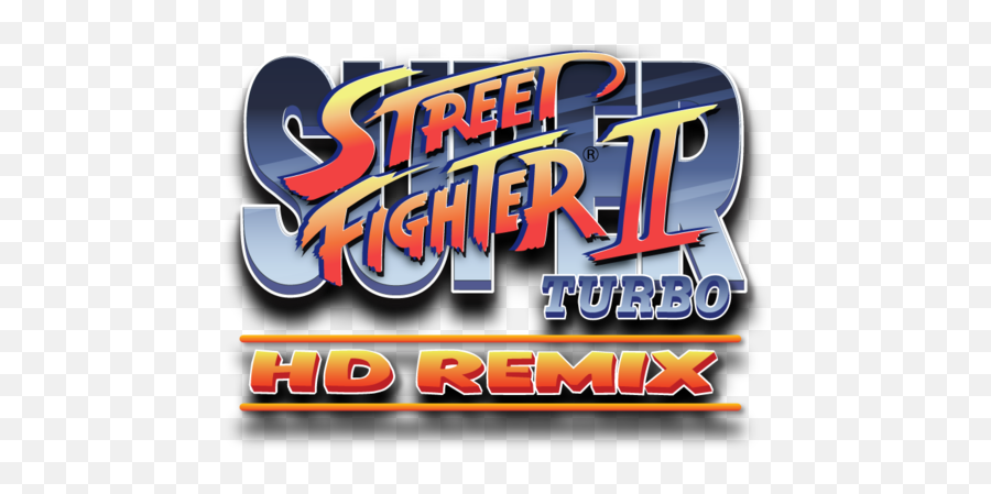 Super Street Fighter Ii Turbo Hd Remix - Super Street Fighter Ii Turbo Hd Remix Logo Png,Street Fighter Ii Logo