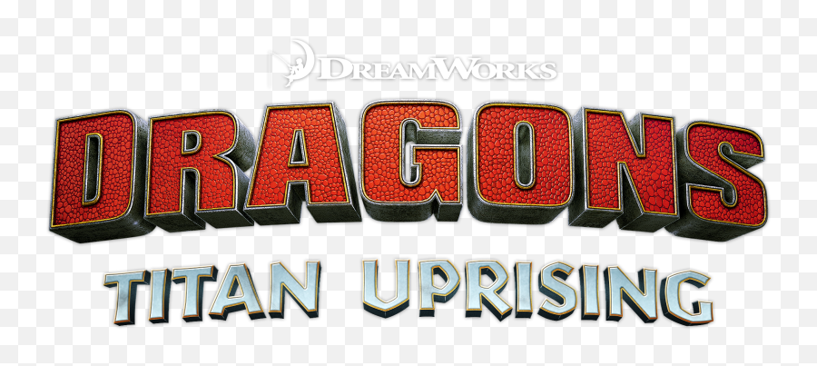 Dragons Titan Uprising How To Train Your Dragon Wiki Fandom - Dragons Titan Uprising Logo Png,Dungeons And Dragons Logo Png