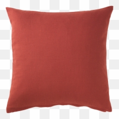 Cushion Png Photo - Ikea Orange Cushion,Cushion Png