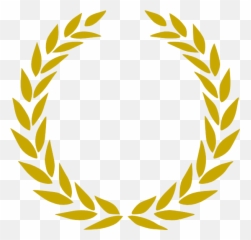 Library Of Star Laurel Wreath Picture - Logo Gold Leaf Png,Leaf Wreath Png