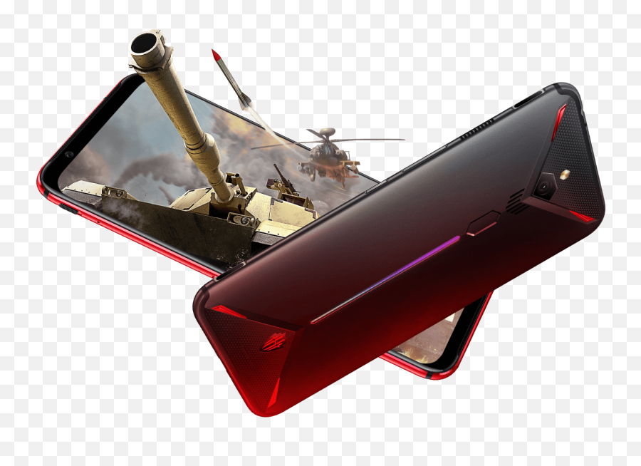 Red Magic 3 Gaming Smartphone - Red Magic Us And Canada Red Magic 3s 3d Png,Red Phone Png