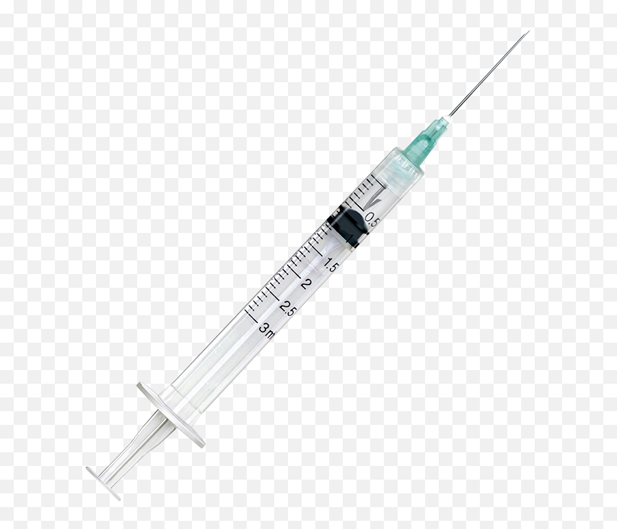 Safety Syringe Hypodermic Needle Luer Taper Injection - Syringe Needle Png,Syringe Png