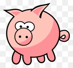 Cartoon Pig Png 4 Image - Clip Art Farm Animal,Pig Png