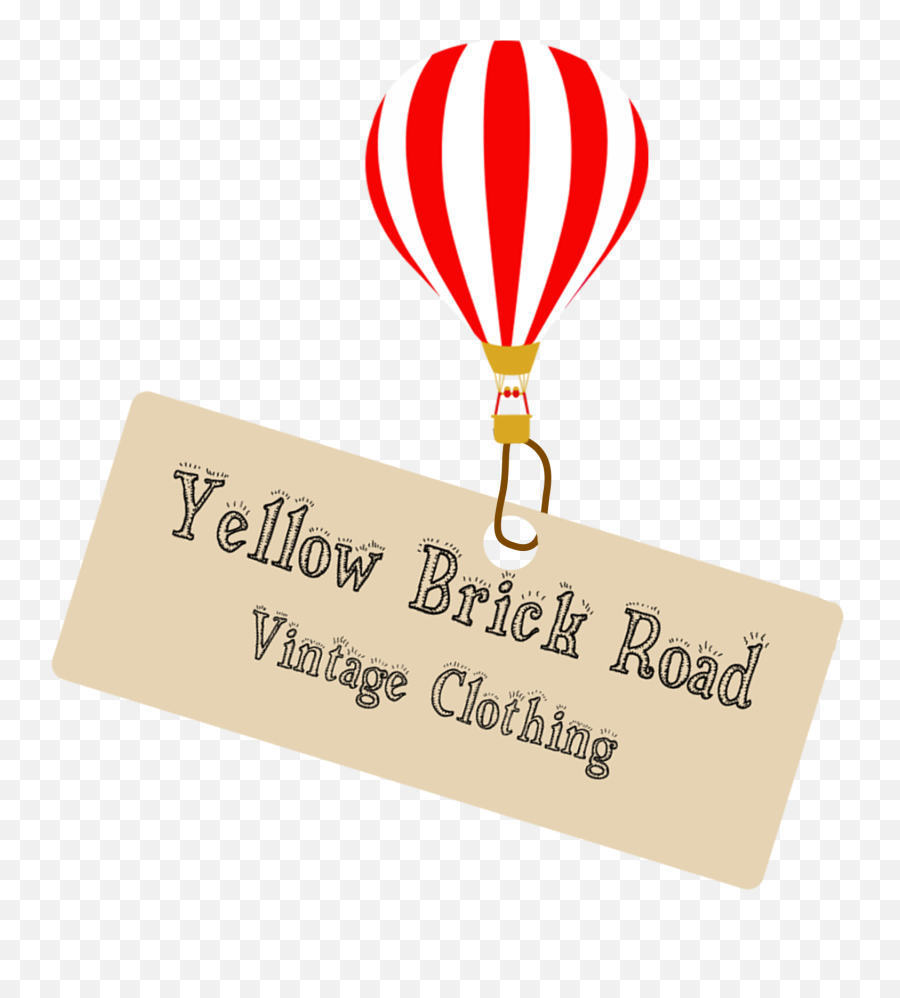 Download Yellow Brick Road Png Image - Hot Air Balloon,Yellow Brick Road Png