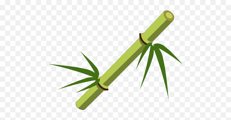 Bamboo Stick Png Transparent Image Mart - Bamboo Stick Cartoon Bamboo,Stick Png