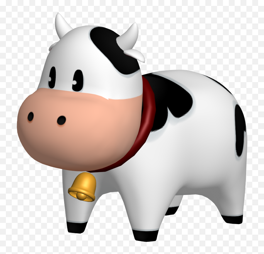 Harvest Moon Back To Nature Png - Harvest Moon Ps1 Cows,Cow Emoji Png