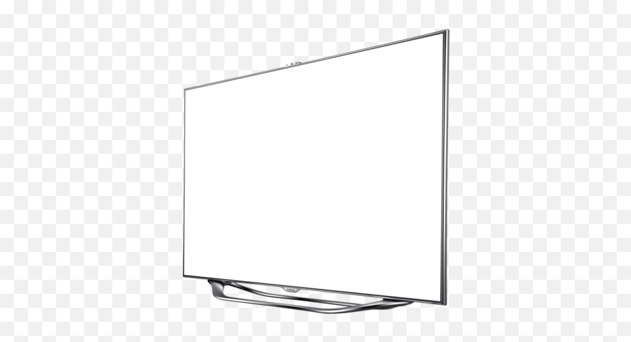 Samsung Smart Tv Es8000 Mock Up - Lcd Display Png,Television Png