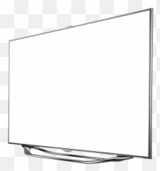 Samsung Smart Tv Es8000 Mock Up - Lcd Display Png,Television Png